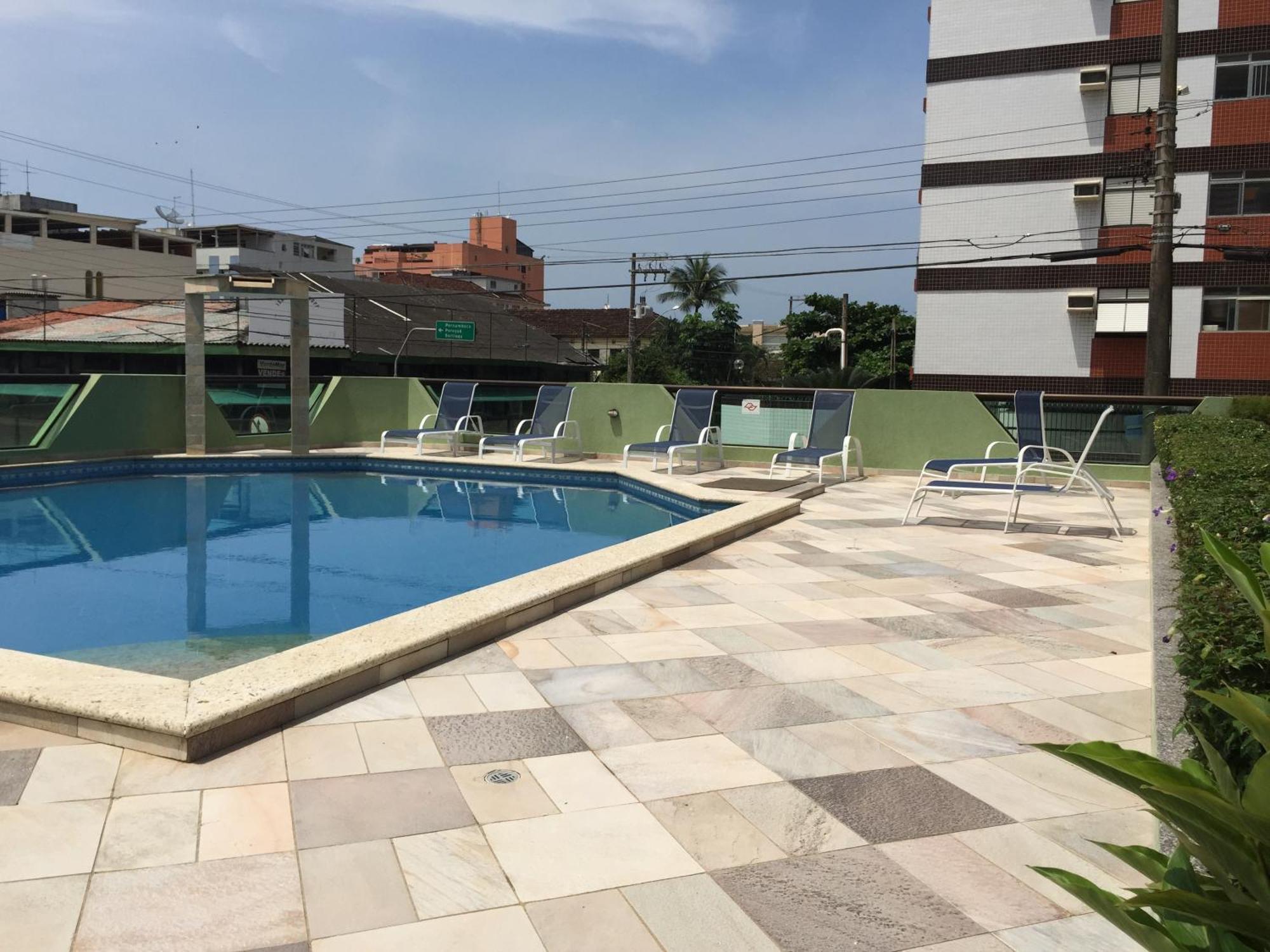 Apartamento Vereda Tropical Guarujá Exteriér fotografie